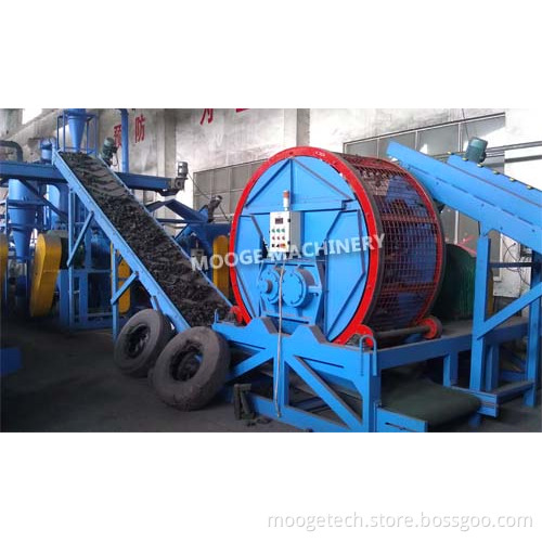 Recycling Machine for Tire